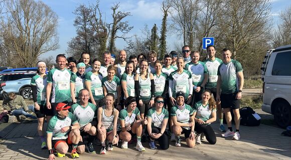 Running Crew in Kandel 