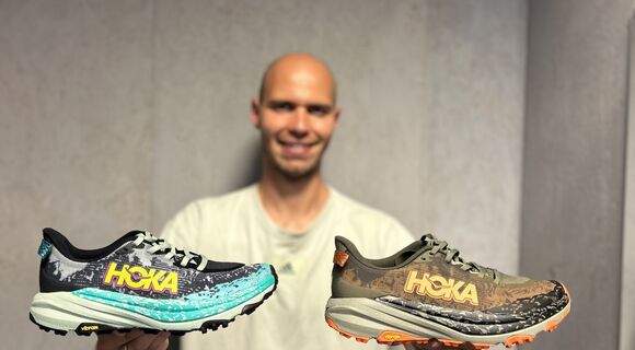 Der neue Speedgoat 6 von Hoka