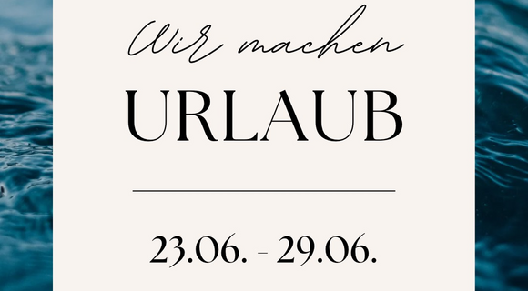 Wir machen Urlaub 